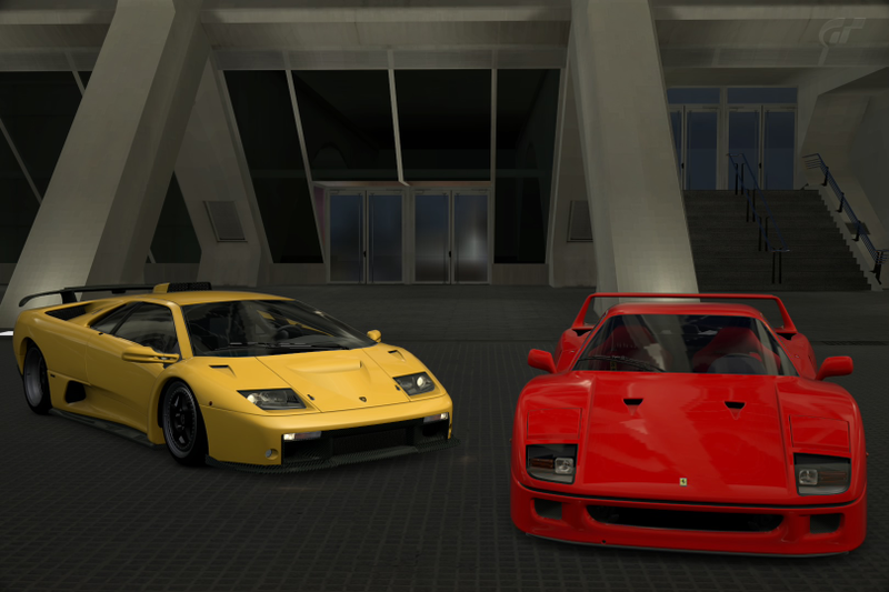 Illustration for article titled GT6 Diablo Tribute (Photo Mode)